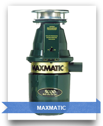 Maxmatic waste disposers